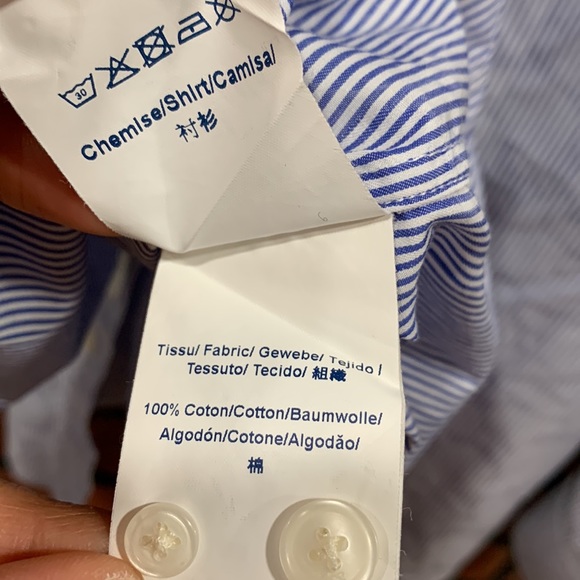 Sarge Blaco blue Shirt - Picture 10 of 15